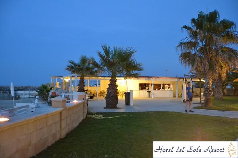 Hotel Del Sole Margherita Di Savoia Esterno foto