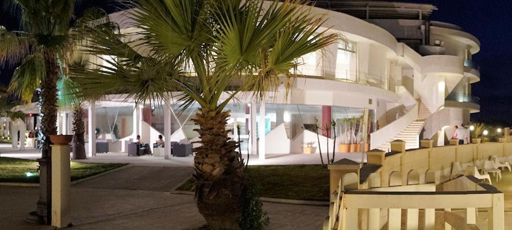 Hotel Del Sole Margherita Di Savoia Esterno foto