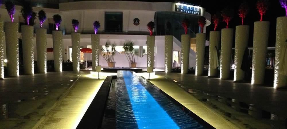 Hotel Del Sole Margherita Di Savoia Esterno foto