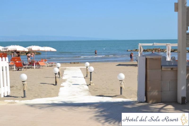 Hotel Del Sole Margherita Di Savoia Esterno foto