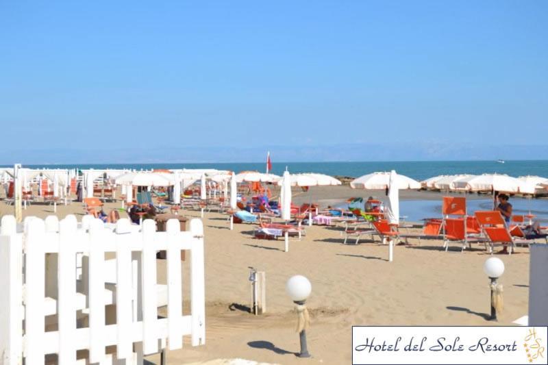 Hotel Del Sole Margherita Di Savoia Esterno foto